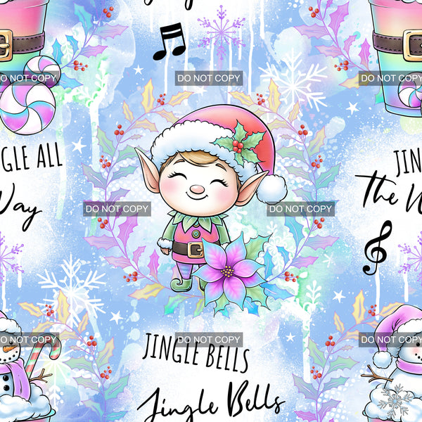 Christmas Rainbow Crew 4