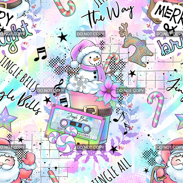 Christmas Rainbow Crew 3