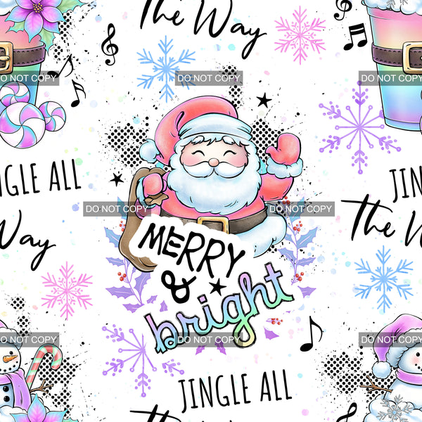 Christmas Rainbow Crew 2