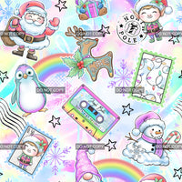Christmas Rainbow Crew 1