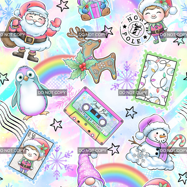 Christmas Rainbow Crew 1