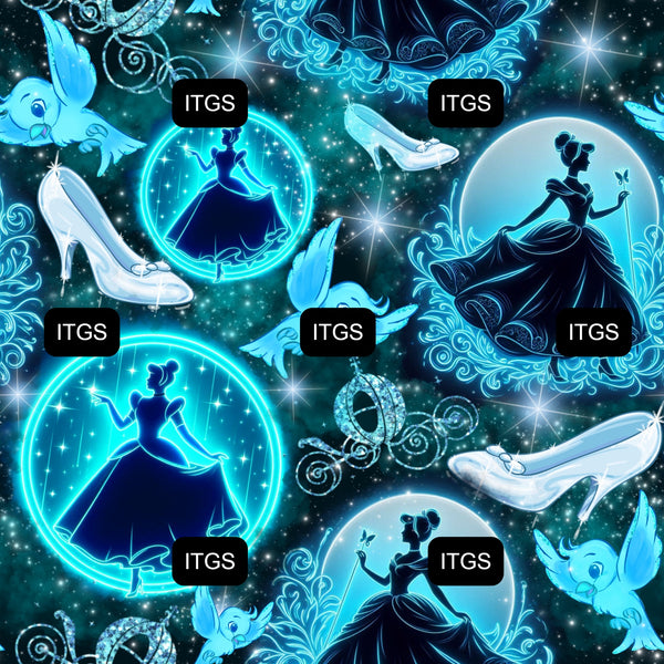 Glow Slipper Princess