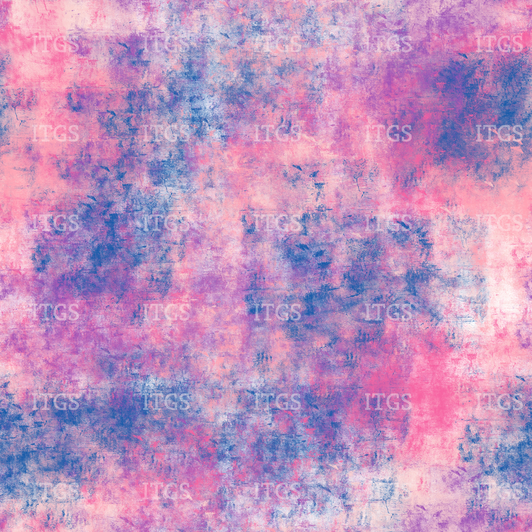 RTS - Sewing Experiment Coordinate - Blue Pink Bamboo Lycra