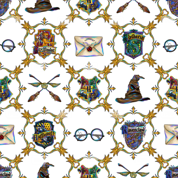 Clear Vinyl Design  - Wall of Wizards 4