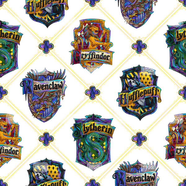 Clear Vinyl Design  - Wall of Wizards 5