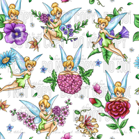 Clear Vinyl Design  - Floral Fairies 3