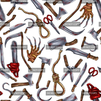Clear Vinyl Design  -  Sick and Twisted 5