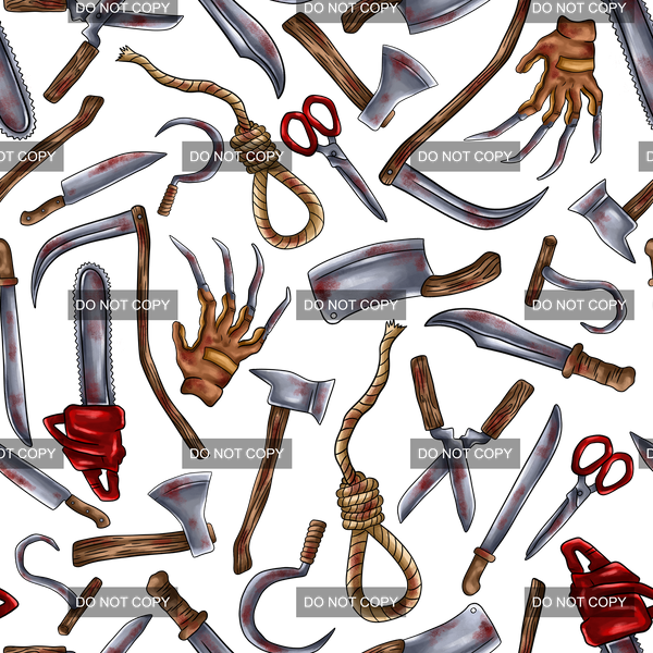 Clear Vinyl Design  -  Sick and Twisted 5