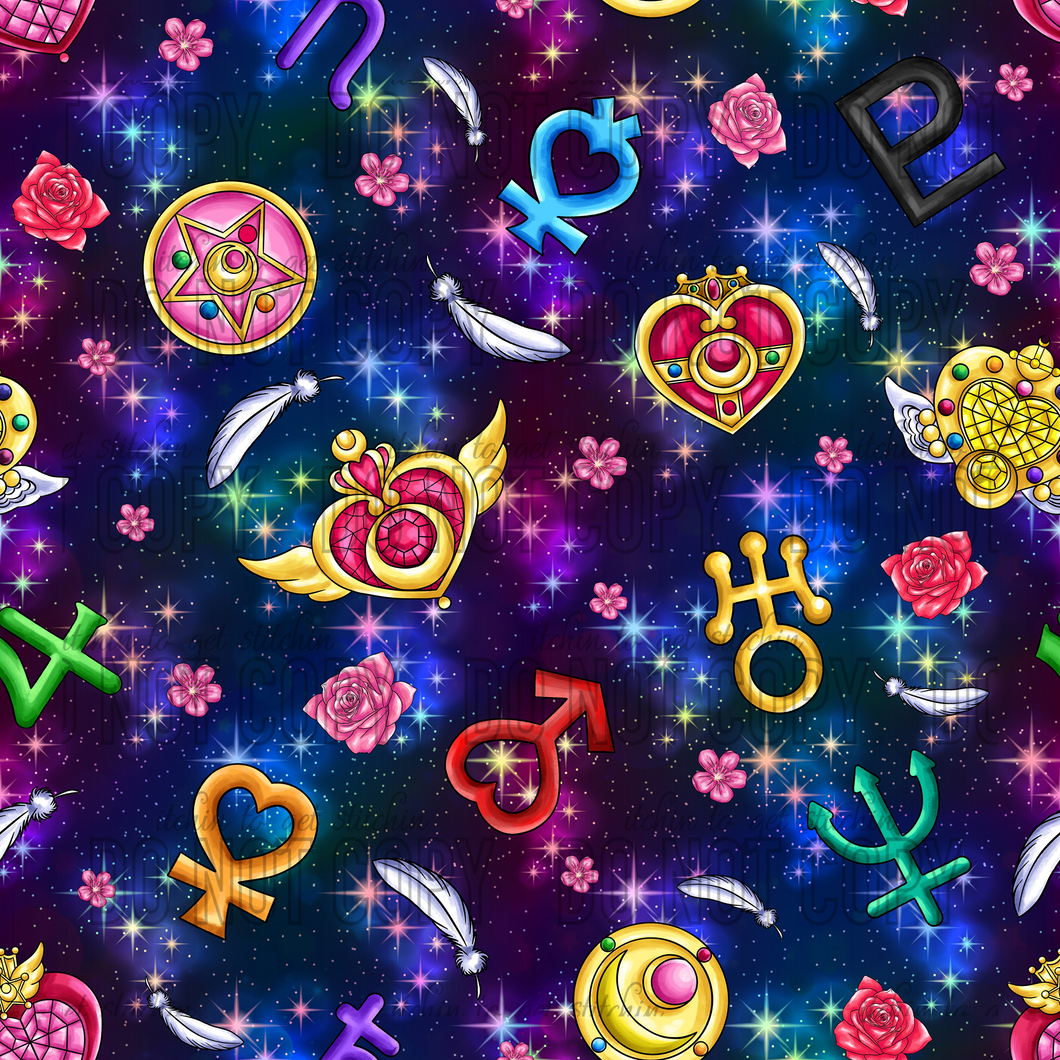 RTS - Moon Beauty Coordinate 2 - Dark Vinyl