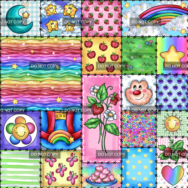 Nostalgic Friends Coordinate 2