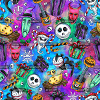 Nightmare Holiday Coordinate 4