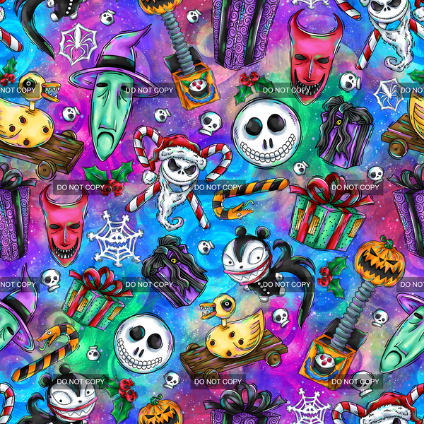 Nightmare Holiday Coordinate 4
