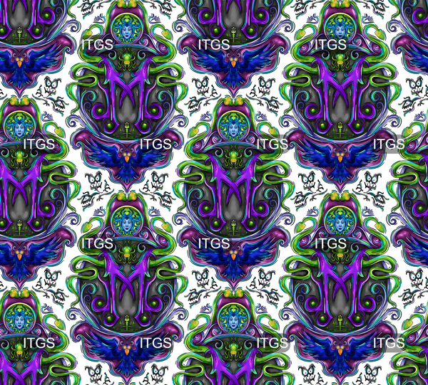 Clear Vinyl Design  - Ghouls a Glow 8