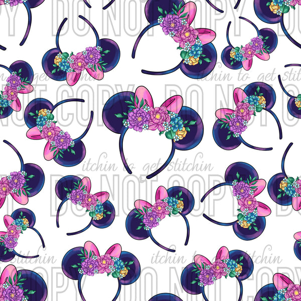 Clear Design  -  That Bloomin Mouse 3