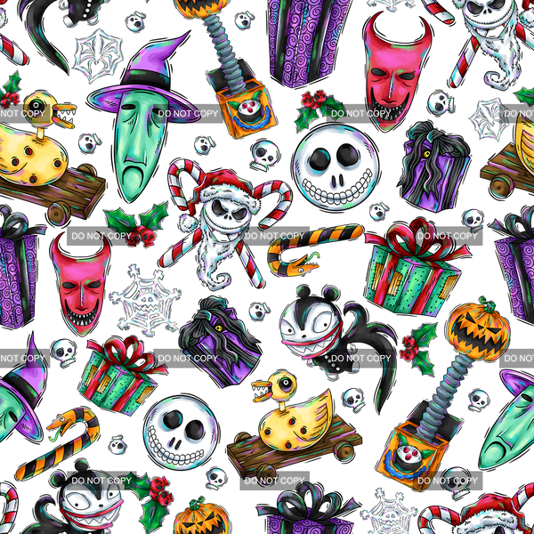 Clear Design  -  Nightmare Holiday 8