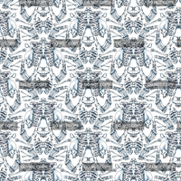Clear Vinyl Design  -  Sick and Twisted 7