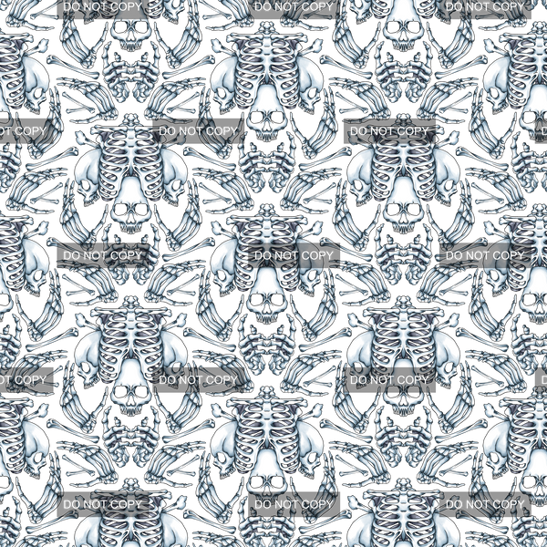 Clear Vinyl Design  -  Sick and Twisted 7