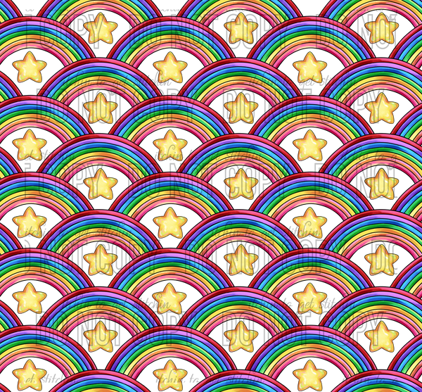 Clear Design  -  Rainbow Heaven 7