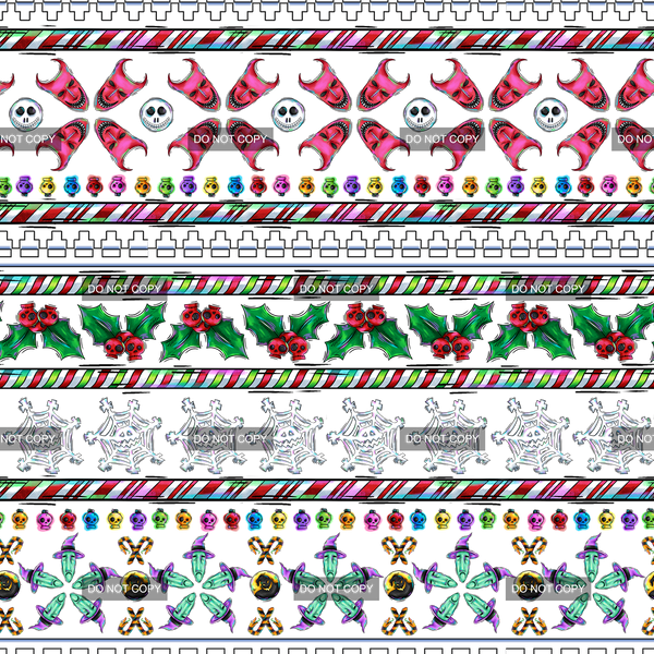 Clear Design  -  Nightmare Holiday 3