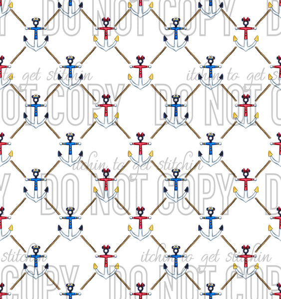 Clear Vinyl Design  - Ship Shape Crew 7