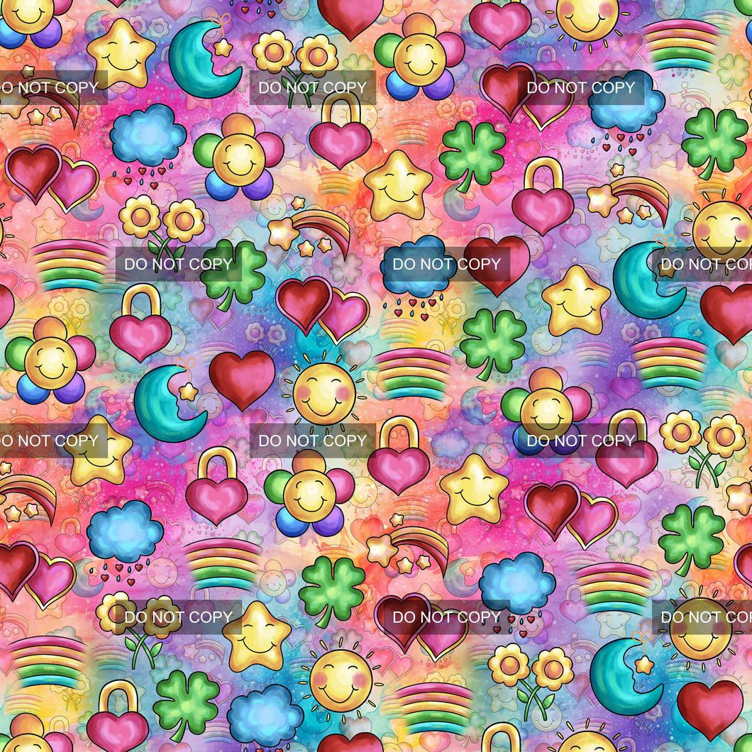 RTS - Nostalgic Friends Coordinate 6 Vinyl