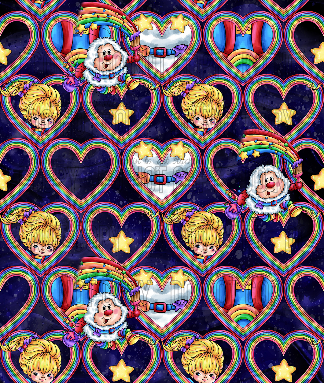 RTS - Rainbow Heaven Coordinate 16 Vinyl