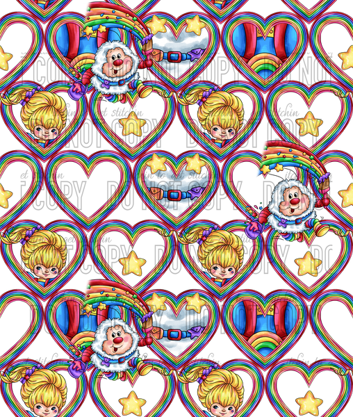 Clear Design  -  Rainbow Heaven 9