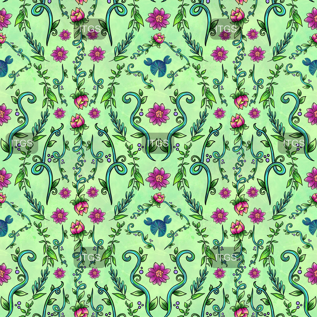 RTS - Frog Princess Getaway Coordinate 1 Vinyl