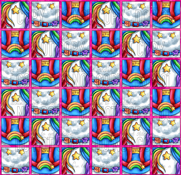 Rainbow Heaven Coordinate 13