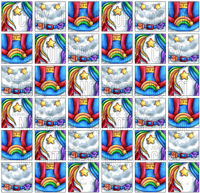 Clear Design  -  Rainbow Heaven 5