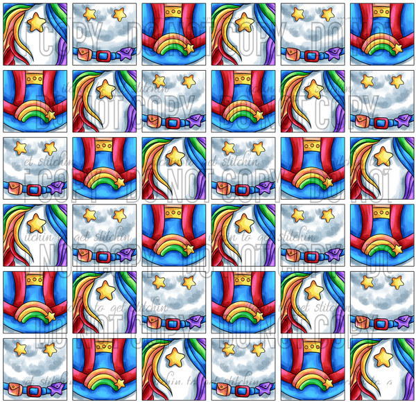 Clear Design  -  Rainbow Heaven 5
