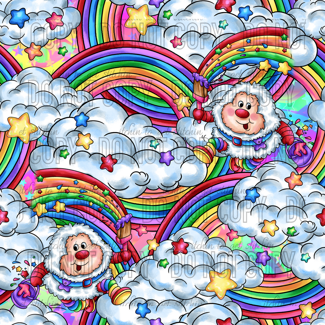 RTS - Rainbow Heaven Coordinate 15 Woven