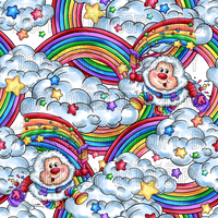 Clear Design  -  Rainbow Heaven 6