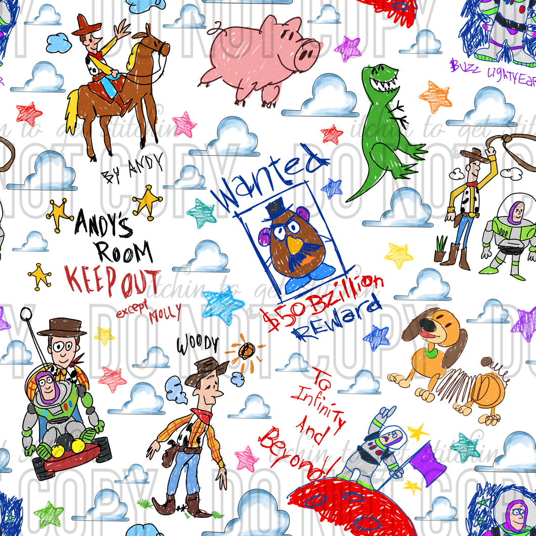 RTS - Clear Design  -  Toy Box 5