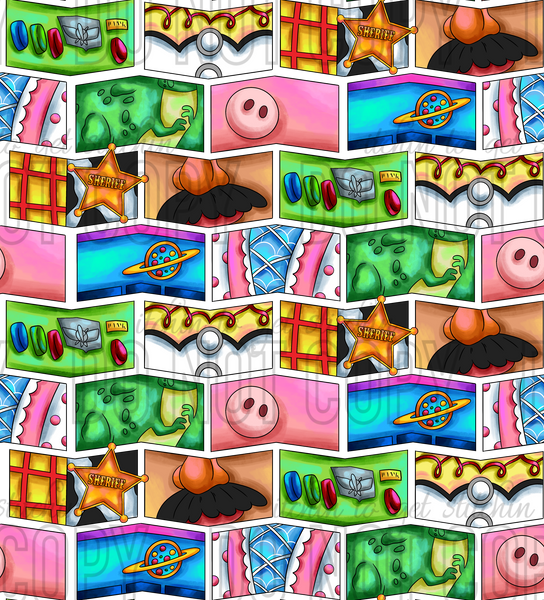 Clear Design  -  Toy Box 7