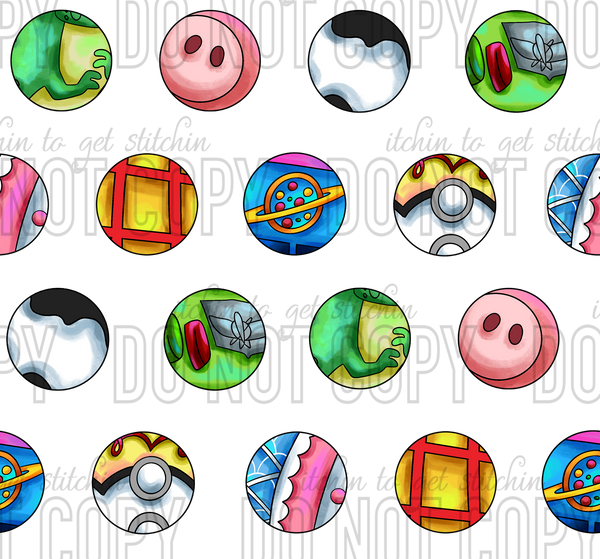Clear Design  -  Toy Box 9