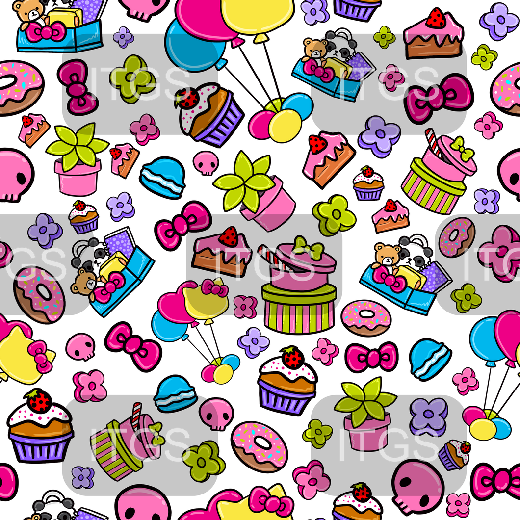 RTS - Clear Vinyl Design  -   My Rainbow Friends 2