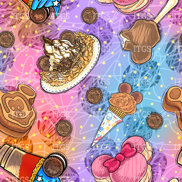 Party Experiment Coordinate - Snacks - Muli