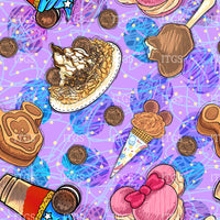 Party Experiment Coordinate - Snacks - Purple