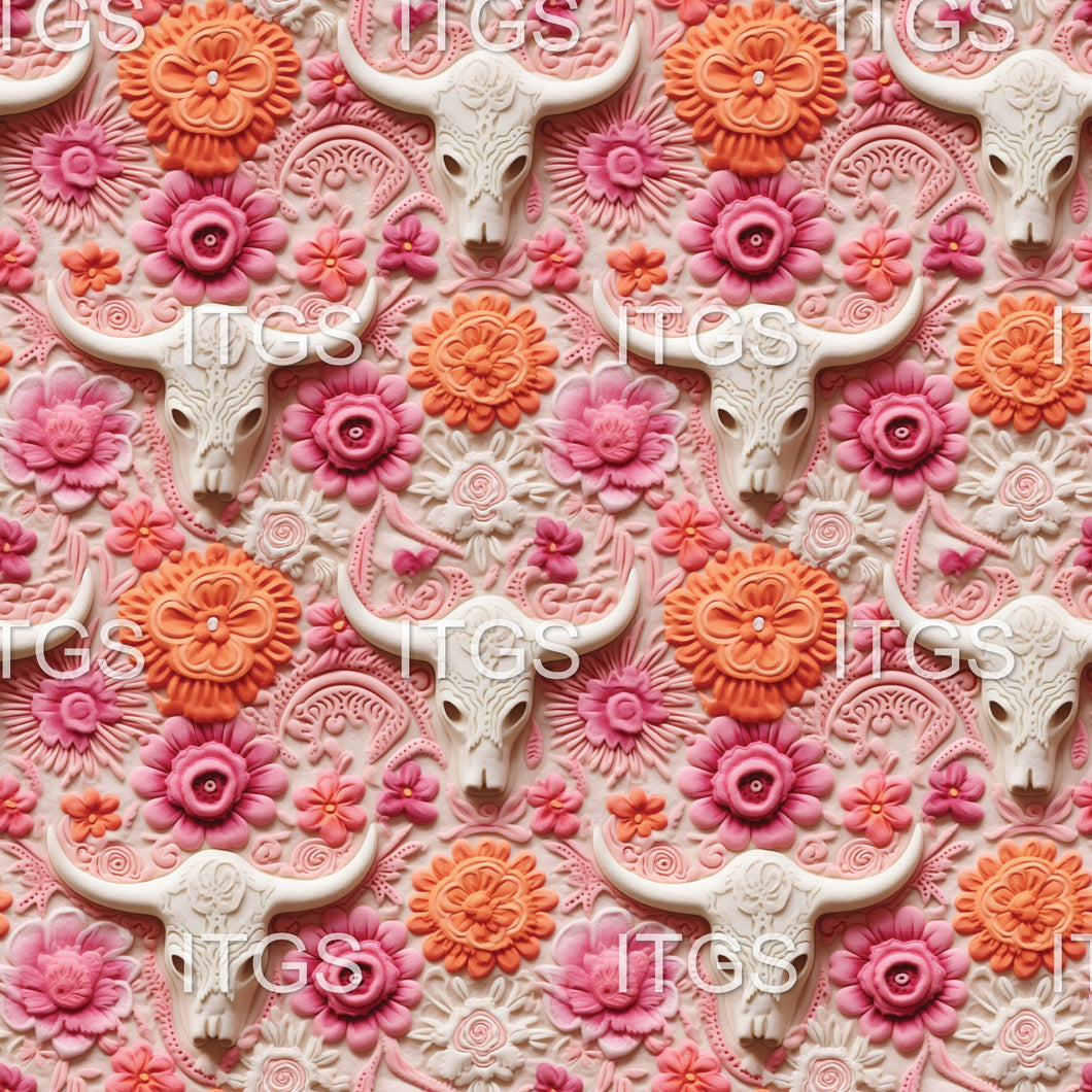 RTS - Adorned Bovine Vinyl