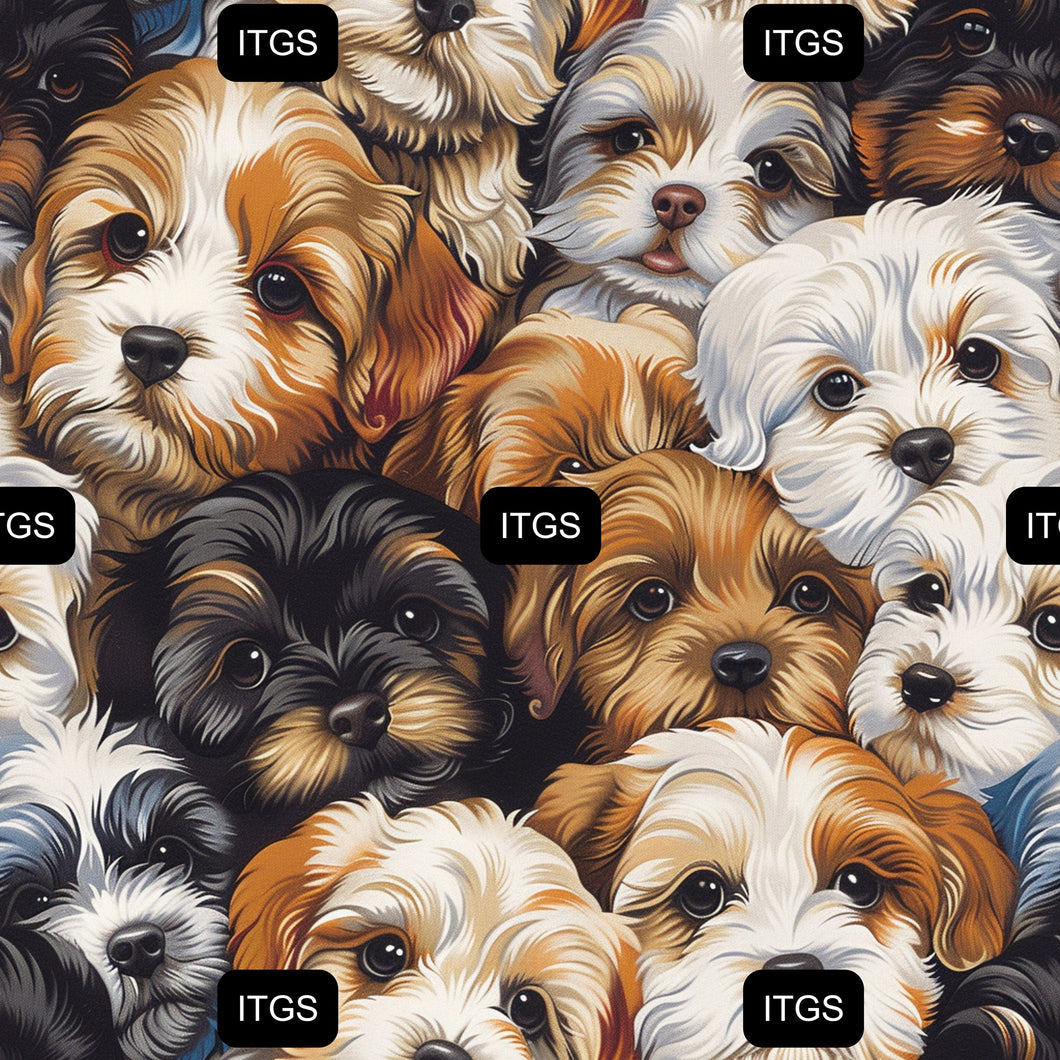 RTS - Furry Face 4 Vinyl