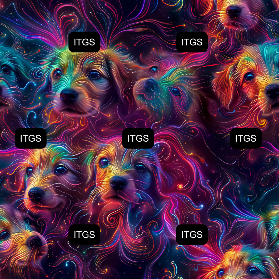 RTS - Dog Daze 5 Vinyl