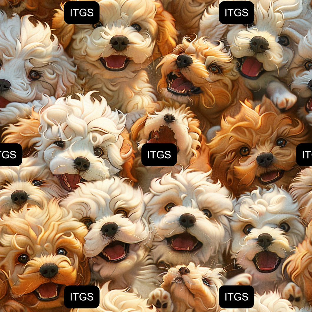 RTS - Furry Face 3 Vinyl