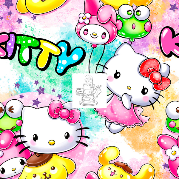 Party Kitty 1 - Splatter