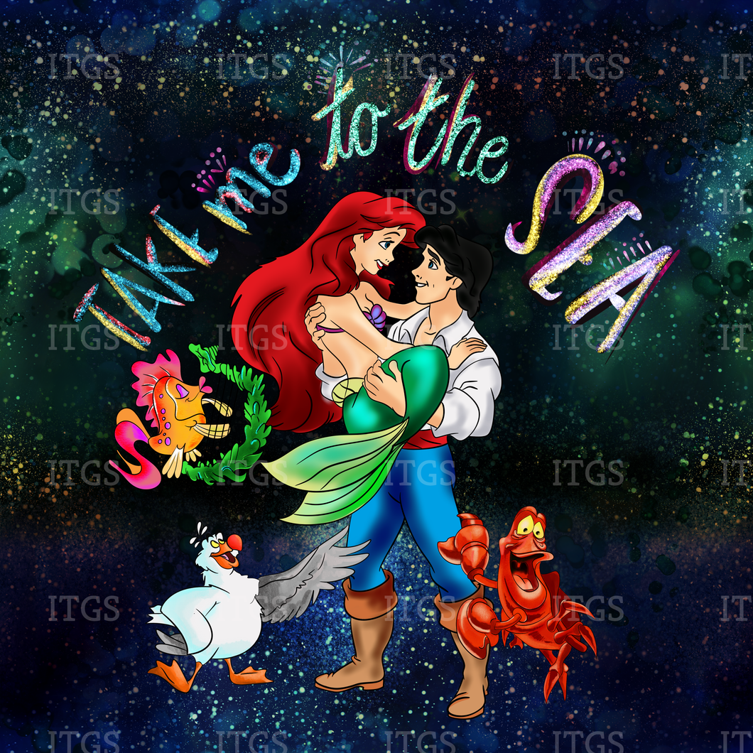 RTS -  Dance the Night Away Panel 2 Cotton Lycra