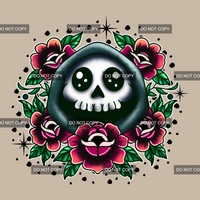 Deadly Beauty Panel  - Light