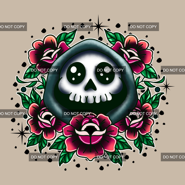 Deadly Beauty Panel  - Light