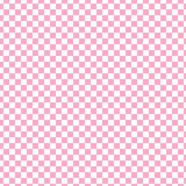 Checkerboard - Pale Pink