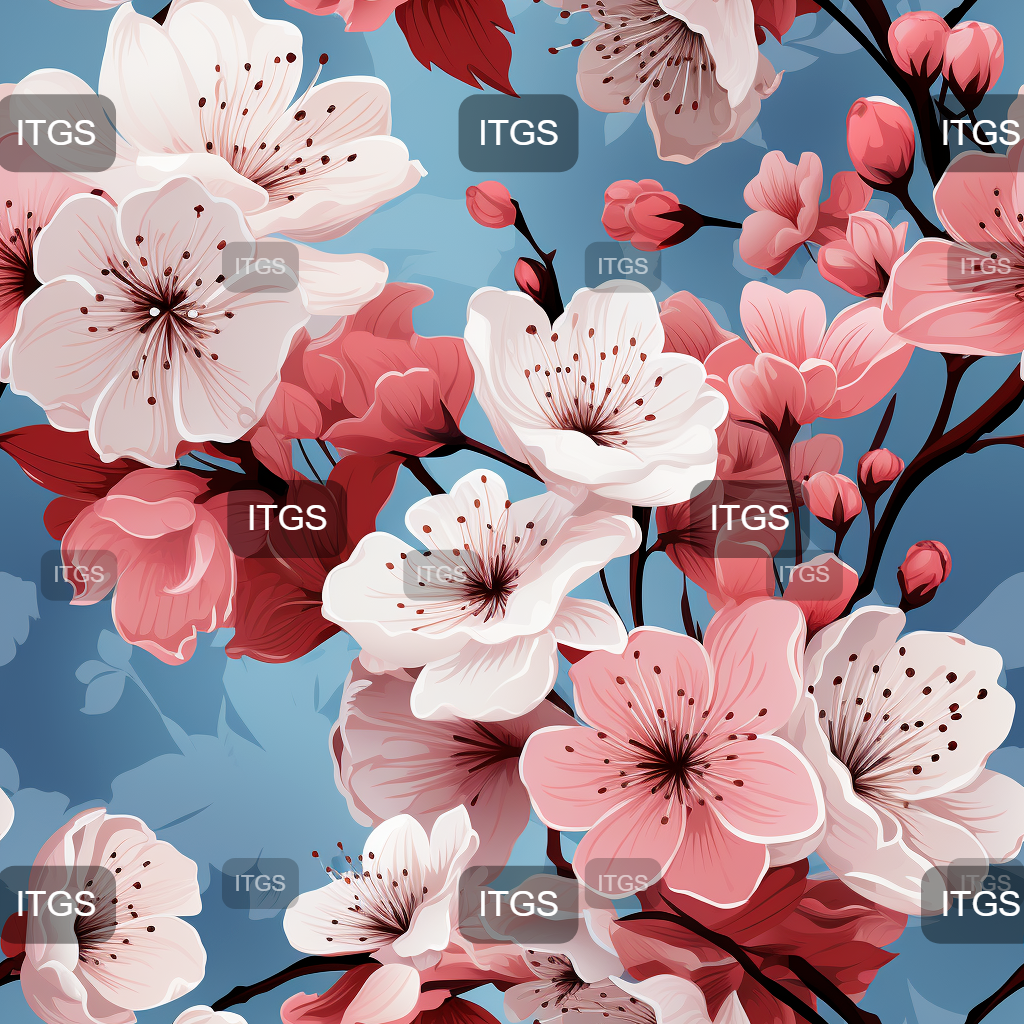 RTS - Cherry Blossoms Heaven 6 Vinyl