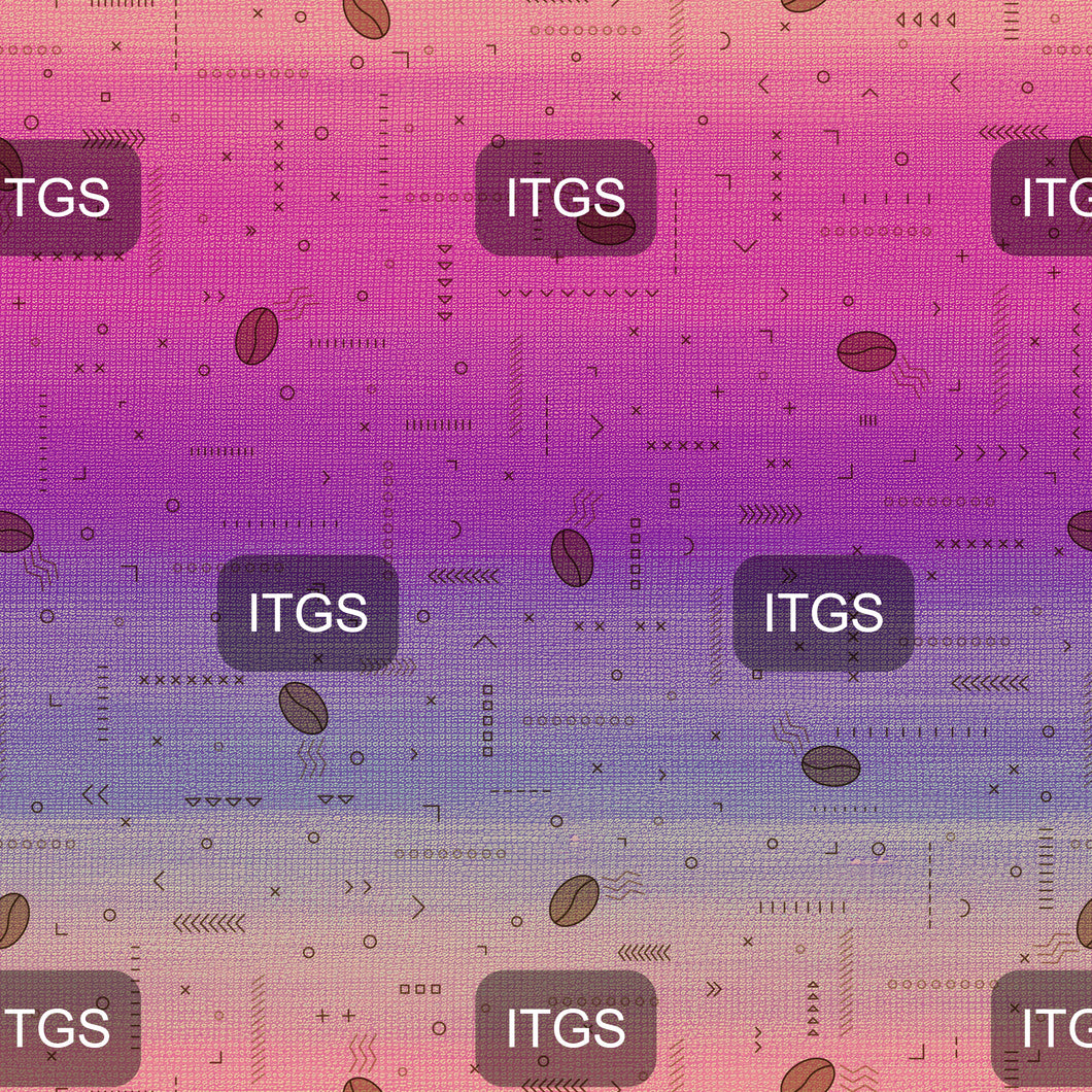 RTS - Our Friends Main Coordinate - Purple/Pink Fade Vinyl